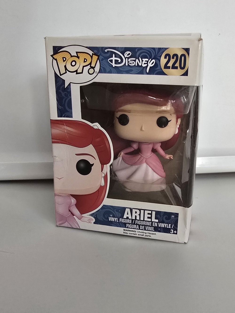 Funko Pop! Disney #220 Ariel Vinyl Figure - Vaulted